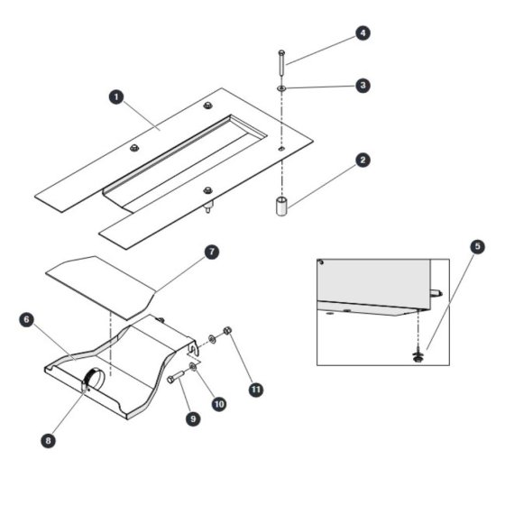EcoTray for Skyjack SJ3219 Micro DC Scissor Lift
