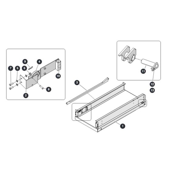 Main Platform for Skyjack SJ3219 Micro DC Scissor Lift