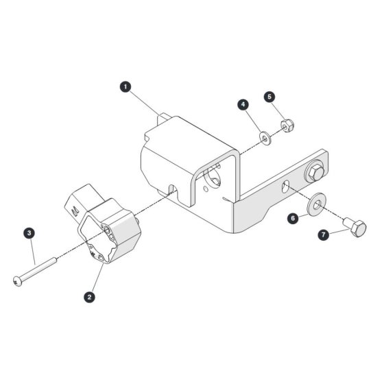 Rotary Sensor for Skyjack SJ3219 Micro DC Scissor Lift