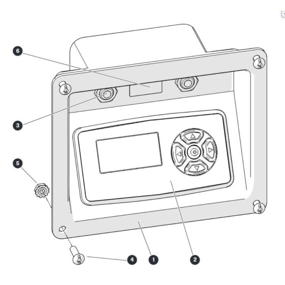 Skycoded Display Module for Skyjack SJ3219 Micro DC Scissor Lift
