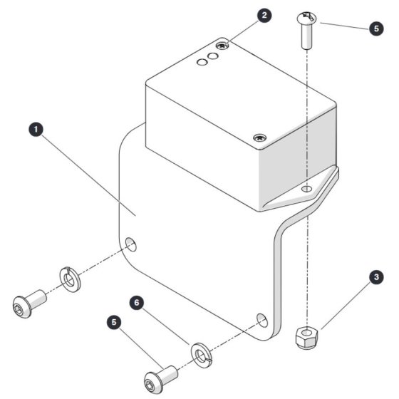 Tilt Switch for Skyjack SJ3219 Micro DC Scissor Lift