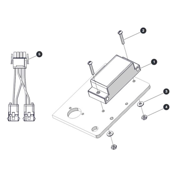 Angle Transducer for Skyjack SJ3220 DC Scissor Lift
