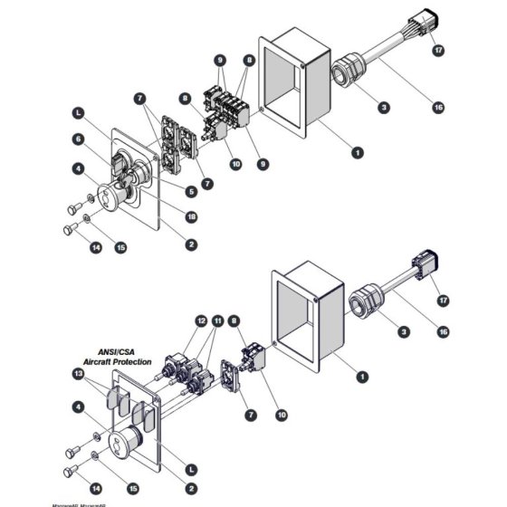 Base Control - Metal Box for Skyjack SJ3220 DC Scissor Lift