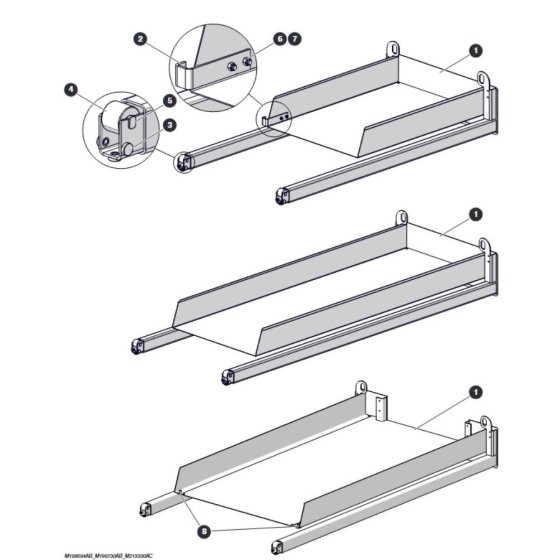 Extension Platform for Skyjack SJ3220 DC Scissor Lift