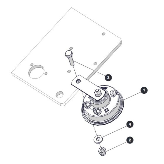 Horn for Skyjack SJ3220 DC Scissor Lift