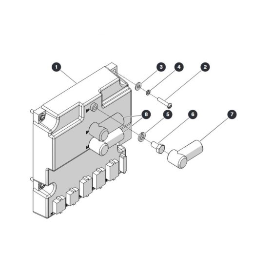 Skycoded Control Module for Skyjack SJ3220 DC Scissor Lift