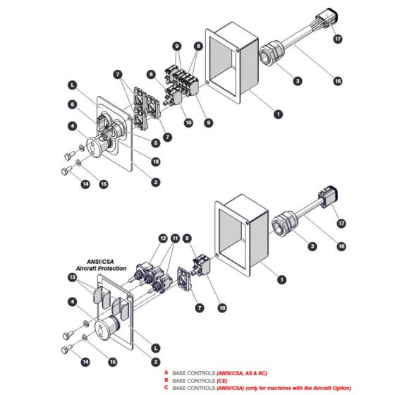 Base Control Metal Box for Skyjack SJ4732 DC Scissor Lift