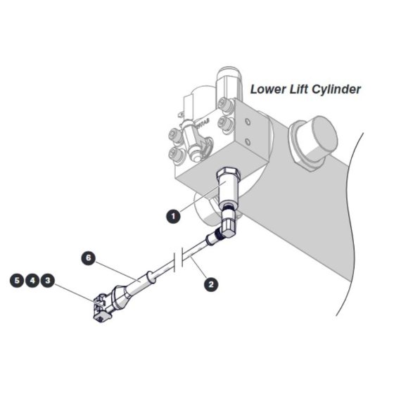 Pressure Transducer for Skyjack SJ4732 DC Scissor Lift