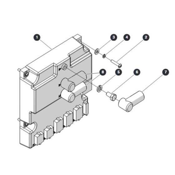 Skycoded Control Module for Skyjack SJ4732 DC Scissor Lift