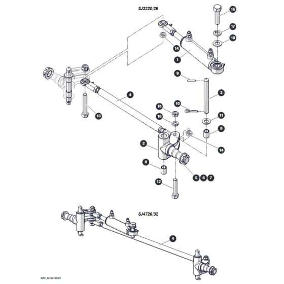 Steering for Skyjack SJ4732 DC Scissor Lift