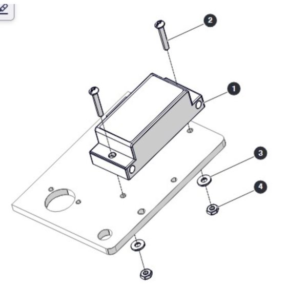 Angle Transducer for Skyjack SJ4740 DC Scissor Lift