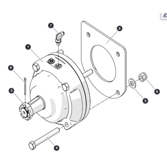 Disc Brakes for Skyjack SJ4740 DC Scissor Lift
