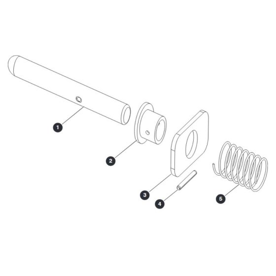 Gate Latch for Skyjack SJ4740 DC Scissor Lift