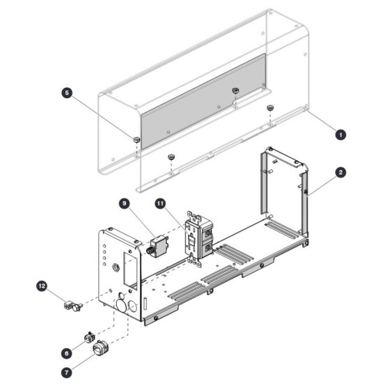 Inverter (ANSI/CSA Only) for Skyjack SJ4740 DC Scissor Lift
