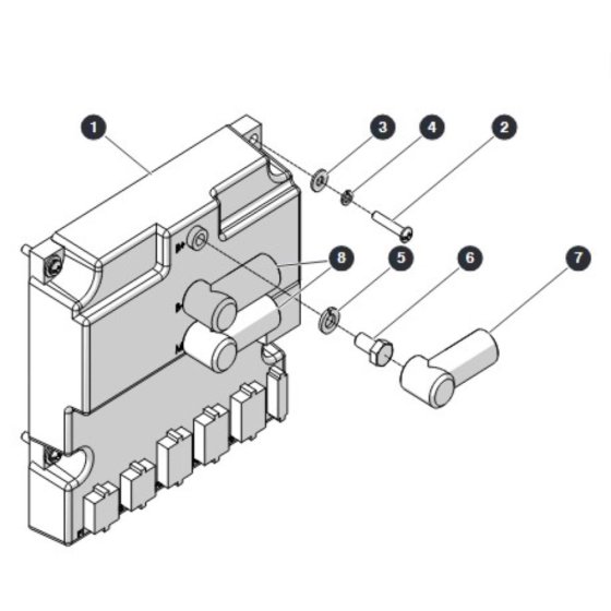 Skycoded Control Module for Skyjack SJ4740 DC Scissor Lift