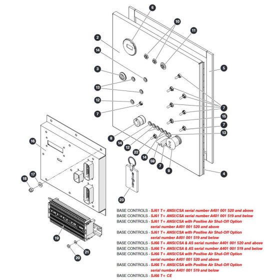 Base Control Box for Skyjack SJ66 Tplus Telescopic Boom