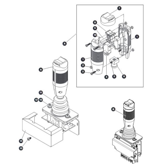 Drive / Steer Controller for Skyjack SJ66 Tplus Telescopic Boom