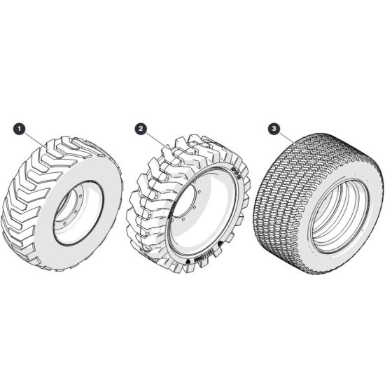 Tyres for Skyjack SJ66 Tplus Telescopic Boom