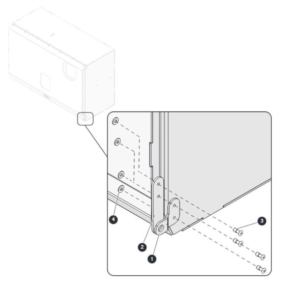 Cabinet Lock - CE for Skyjack SJ6826 (B200000001 - B200999999) RT Scissor Lift