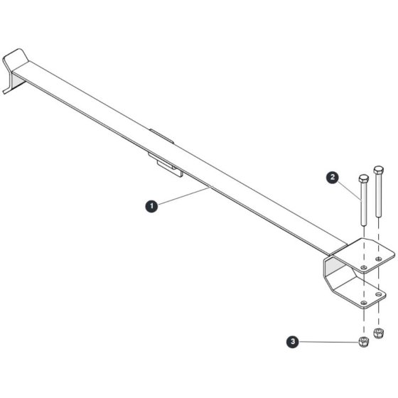 Maintenance Support Stand for Skyjack SJ6826 (B200000001 - B200999999) RT Scissor Lift