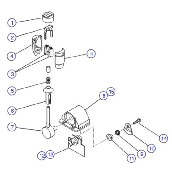 Drive/ Steer Controller for Skyjack SJ8831 RT Scissor Lift