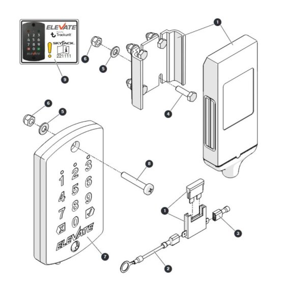 Elevate Telematics for Skyjack SJ9253 RT Scissor Lift