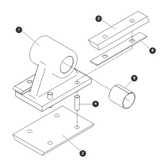 Lower Slider for Skyjack SJ9253 RT Scissor Lift