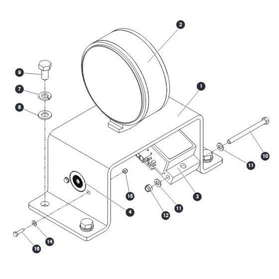 Scissor Electrical Components for Skyjack SJ9253 RT Scissor Lift
