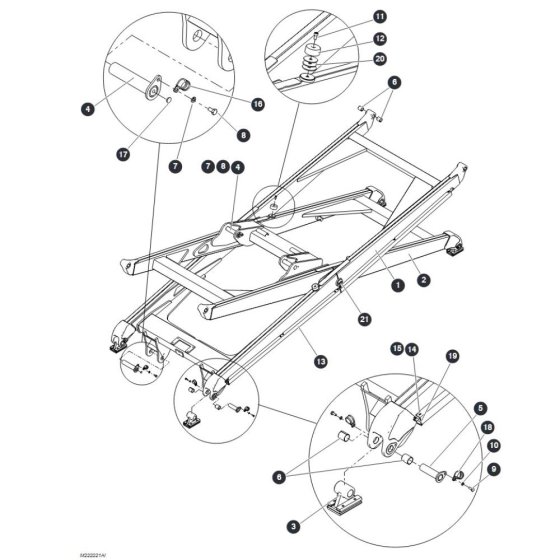 Scissor Level 1 for Skyjack SJ9253 RT Scissor Lift