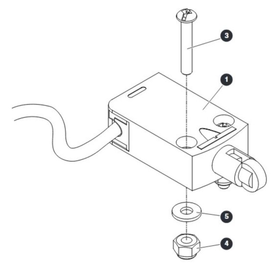 Outrigger Limit Switches for Skyjack SJ9664 RT Scissor Lift