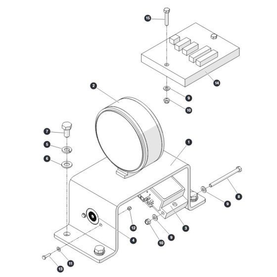 Scissor Electrical Components for Skyjack SJ9664 RT Scissor Lift