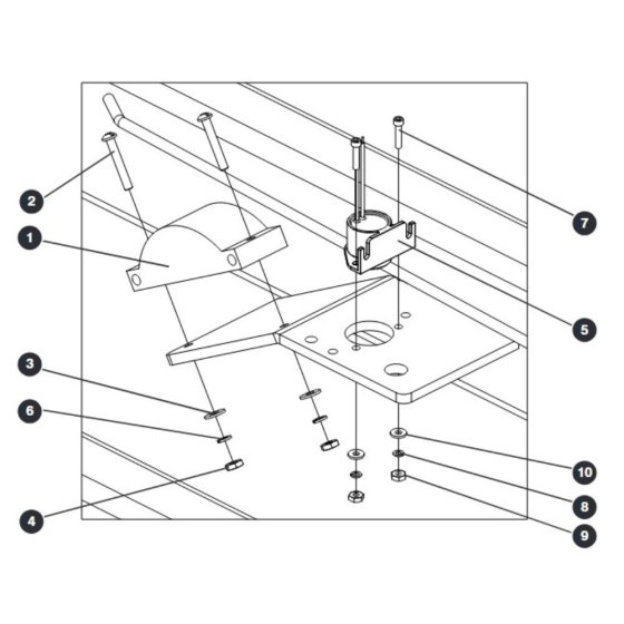 Beeper, Light and Transducer for Skyjack SJIII 3215 (10000996 - 10999999) DC Scissor Lift