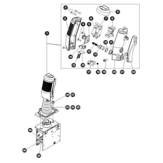 Enable Controller for Skyjack SJIII 3215 (10000996 - 10999999) DC Scissor Lift