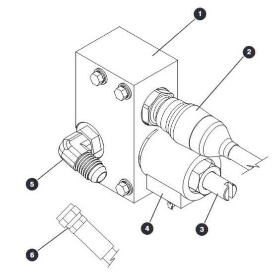 Holding Valve for Skyjack SJIII 3215 (10000996 - 10999999) DC Scissor Lift