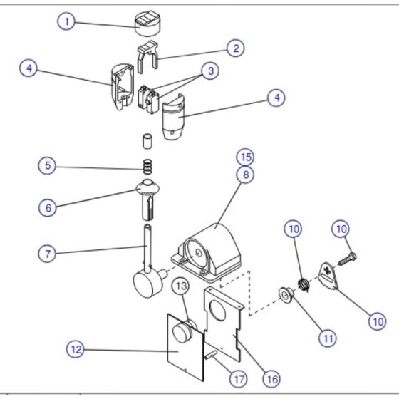 Proportional Controller for Skyjack SJIII 4620 (66005 - 66429 700000 - 704418) DC Scissor Lift