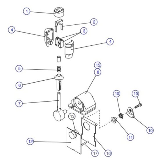 Proportional Controller for Skyjack SJIII 4626 (700000 - 704418) DC Scissor Lift