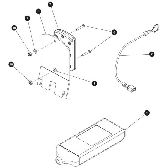 Elevate Telematics for Skyjack SJ3014 Micro DC Scissor Lift