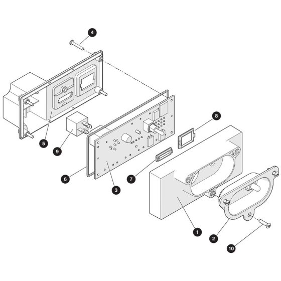 Brake Release Module Assembly for Skyjack SJ3215 E DC Scissor Lift