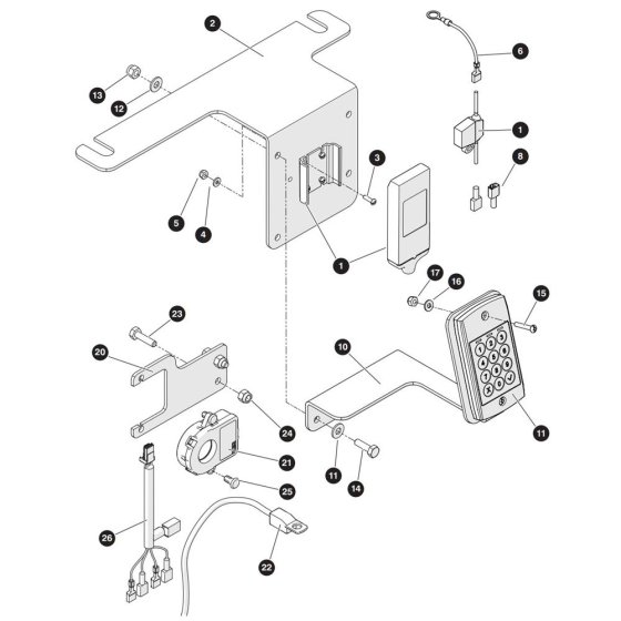 Elevate Telematics for Skyjack SJ3215 E DC Scissor Lift