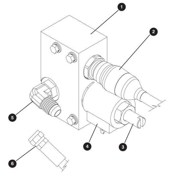 Holding Valve Assembly for Skyjack SJIII 3219 DC Scissor Lift