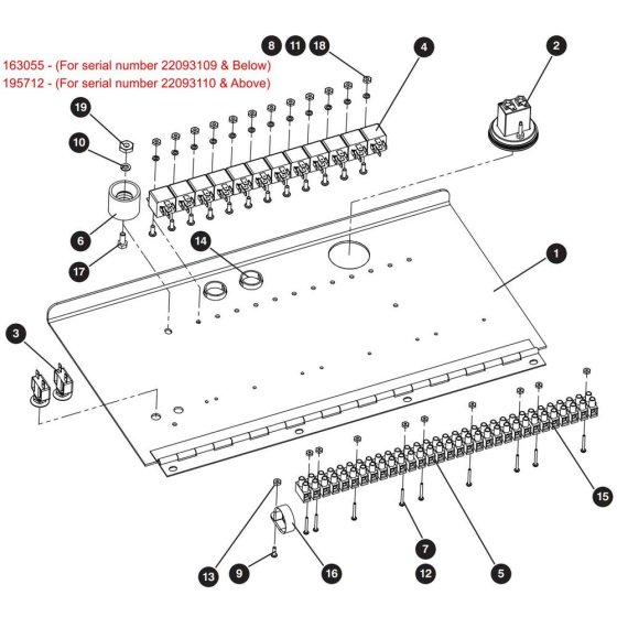 Electrical Panel Assembly for Skyjack SJIII 3219 DC Scissor Lift