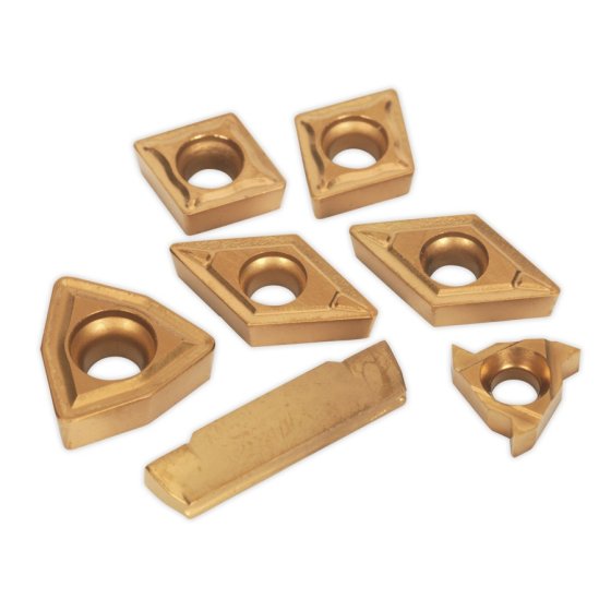 Tips for Lathe Turning Tool Set SM3025CS5			
			Tips for Lathe Turning Tool Set SM3025CS5 Sealey Part No. SM3025CS5R