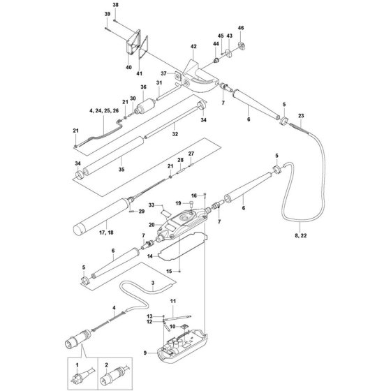Husqvarna SMART-E 48 Assembly