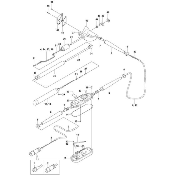 Husqvarna SMART-E 56 Assembly