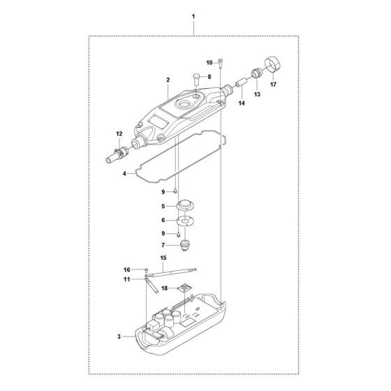 Converter Assembly for Husqvarna
