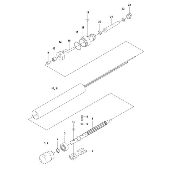 Vibrator Assembly for Husqvarna