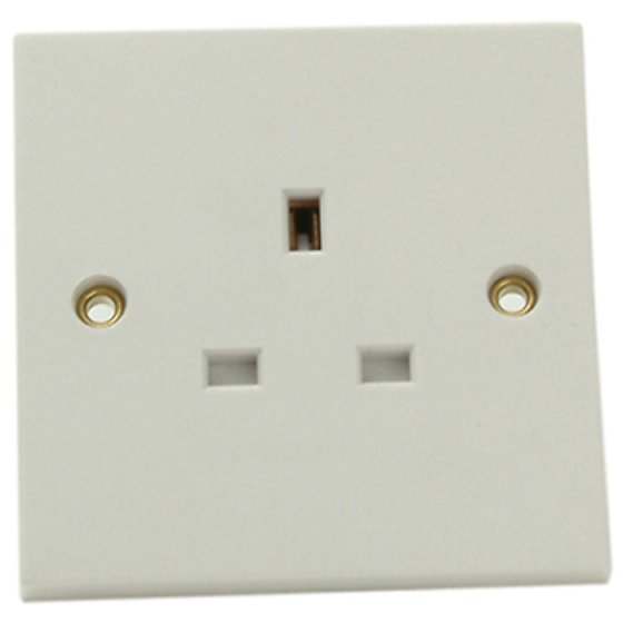 White Wall Sockets