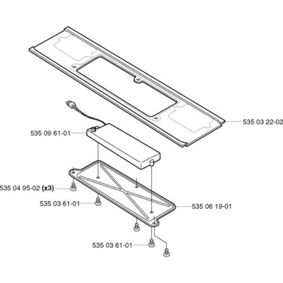 Battery Assembly for Solarmower