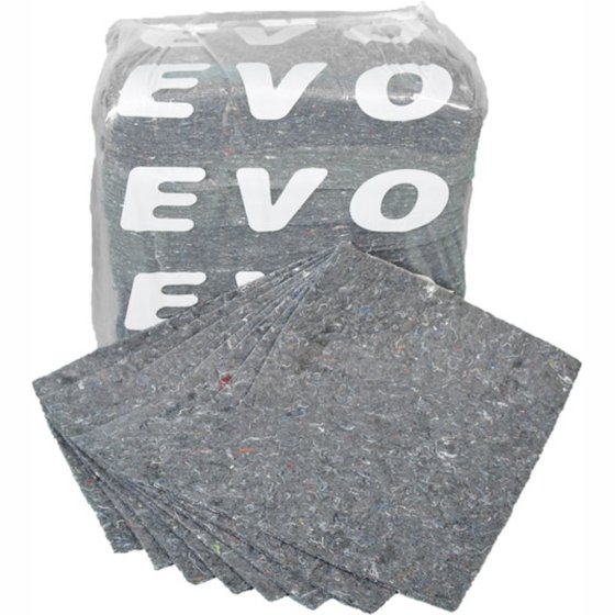 EVO Recycled® Absorbent Pads High-Performance & Eco Spill Control 100 Pack