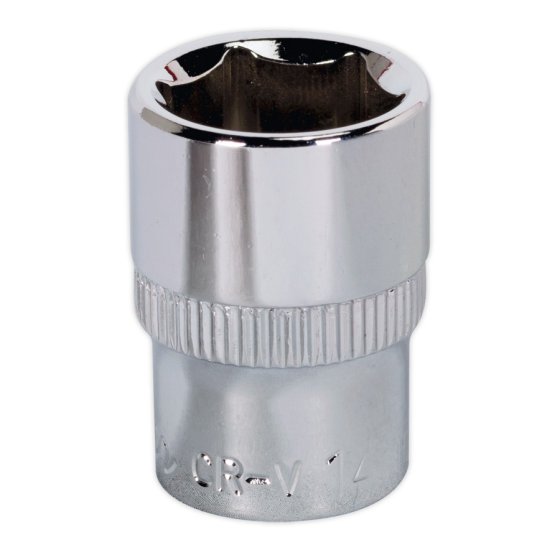 WallDrive Socket 14mm 3/8"Sq Drive Fully Polished Sealey Part No. SP3814